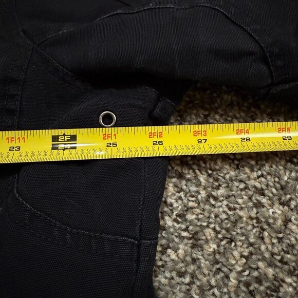 Harley Davidson Utility Jacket Grey Black Skull Moto Motorcycle Canvas XL - Picture 4 of 5